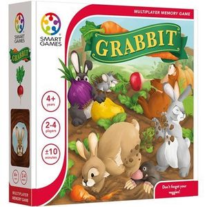 Smart Games - Grabbit, 4+ ani, editie internationala imagine