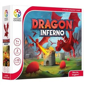 Smart Games - Dragon Inferno, 7+ ani, editie internationala imagine