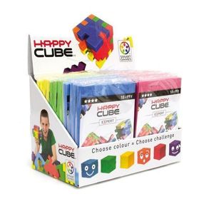 Smart Games - Happy Cube Expert, puzzle logic educational 2D-3D, 10+ ani imagine