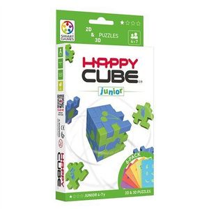 Smart Games - Happy Cube Colour Pack Junior, puzzle logic educational 2D-3D, 4+ ani imagine