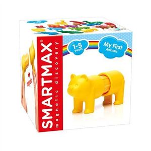 Joc magnetic Smart Max, My First Safari Animals, Ursul, 3 piese imagine