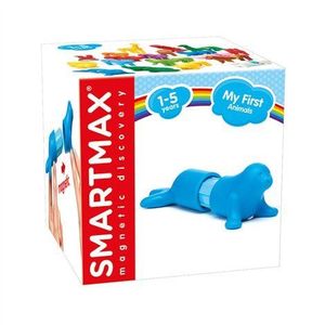 Joc magnetic Smart Max, My First Safari Animals, Foca, 3 piese imagine