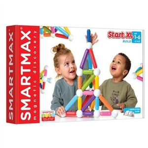 Joc magnetic Smart Max, Start XL, Setul incepatorilor XL, 42 piese imagine