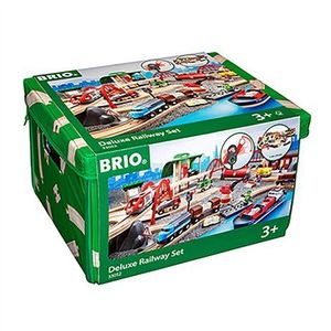 Set trenulet deluxe - BRIO, 3+ ani imagine