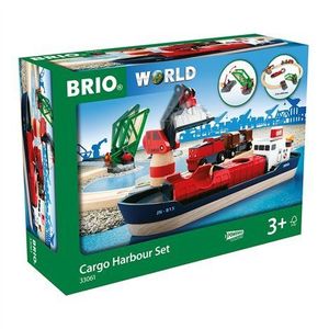 Set trenulet port - BRIO, 3+ ani imagine