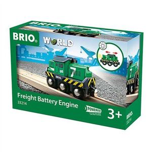Locomotiva marfar cu baterii - BRIO, 3+ ani imagine