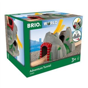 Tunel aventura pentru trenulete BRIO, 3+ ani imagine