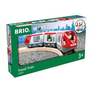Trenulet pasageri BRIO, 3+ ani imagine