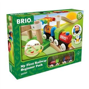 Set incepator primul meu trenulet cu sine BRIO, 1, 5+ ani imagine