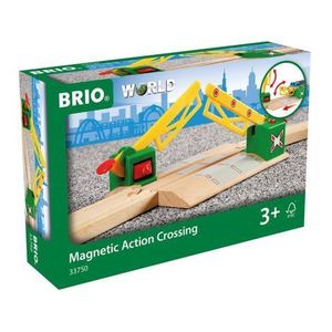 Trecere calea ferata cu bariera cu actionare magnetica BRIO, 3+ ani imagine