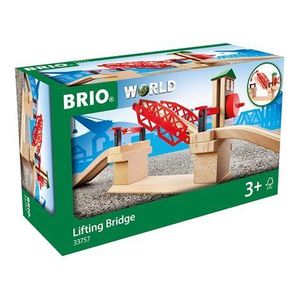 Pod mobil pentru trenulete BRIO, 3+ ani imagine