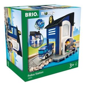 Set sectie de politie BRIO, 3+ ani imagine