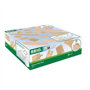 Set Sine Deluxe, 70 piese pentru trenulete BRIO, 3+ ani imagine