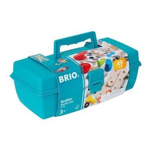 Jucarie set de constructie cu 49 piese BRIO, 3+ ani imagine