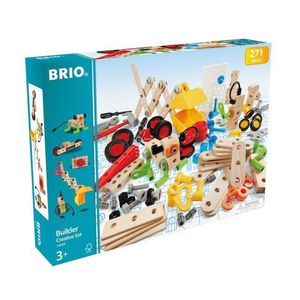 Jucarie set de constructie Creativ cu 271 piese BRIO, 3+ ani imagine