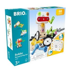Jucarie set de constructie cu inregistrare, 68 piese BRIO, 3+ ani imagine