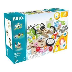 Jucarie set constructie cu lumini, 123 piese BRIO, 3+ ani imagine