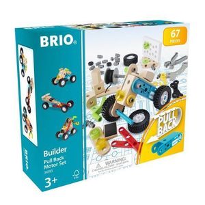 Jucarie set constructie cu motor, 67 piese BRIO, 3+ ani imagine