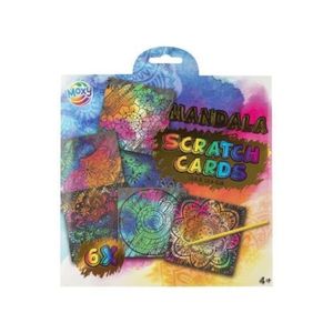 Set creativ de razuit, Mandala imagine