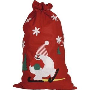 Sac mos craciun imagine