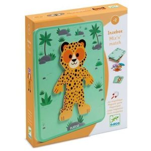 Joc cu magneti Mix 'n'match, Djeco imagine