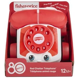 Fisher Price Telefon Interactiv Rosu imagine