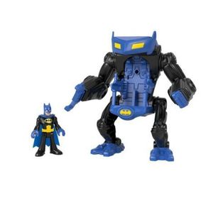 Fisher Price Imaginext Dc Super Friends Vehicul Cu Figurina Batman imagine