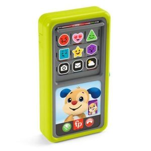 Fisher Price Laugh&learn 2in1 Smartphone In Limba Romana imagine
