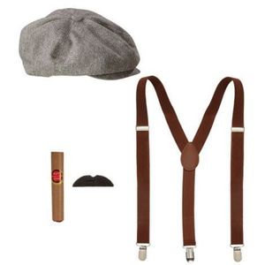 Set anii 20 barbat 4 piese Widmann Italia 68556 imagine