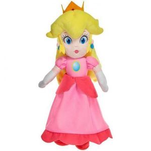Jucarie din plus Printesa Peach, Super Mario, 35 cm imagine