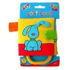 Galt - Soft Book - Pets imagine