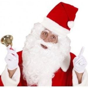 Peruca si Barba Mos Craciun W0565 imagine