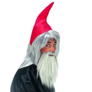 Palarie cu peruca imagine