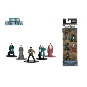 Harry Potter Set 5 Figurine Metalice Scara 1 La 65 imagine
