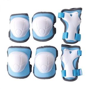 Set 6 protectii sport Yvolution 3-5 ani Blue imagine