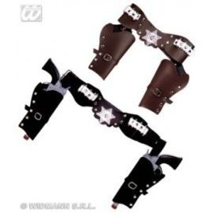 Centura cowboy maro imagine