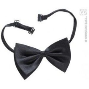 Papion ajustabil negru imagine