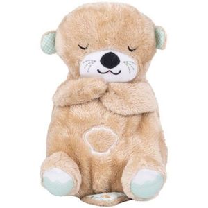 Jucarie de plus calmanta care respira Chipolino cu lumini si melodii Otter imagine