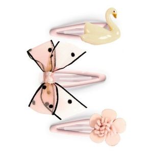 Colectia Plume - 3 agrafe de par Violette, Djeco imagine