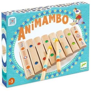 Instrument muzical Xilofon din lemn, Djeco imagine