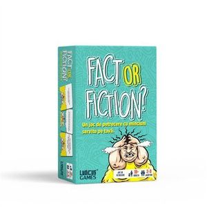 Fact or Fiction, joc de petrecere, lb.romana imagine