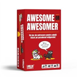Awesome or awesomer, paradoxul magarului, joc de petrecere imagine