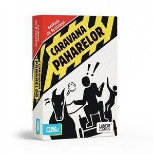 Caravana paharelor, joc de petrecere pentru adulti, lb romana imagine