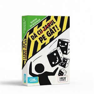 Da (cu zarul) pe gat!, joc de petrecere pentru adulti, lb romana imagine
