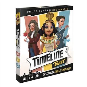 Timeline Twist, joc de petrecere, lb. romana imagine