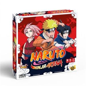 Naruto Ninja Arena, joc de societate, lb.romana imagine