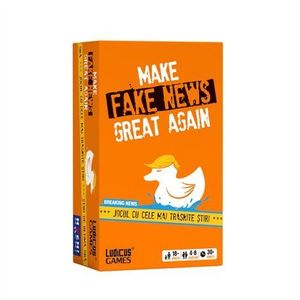 Make Fake News great again, jocul cu cele mai trasnite stiri, editia romana imagine