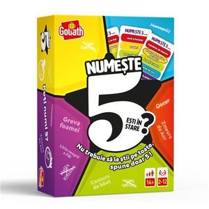 Numeste 5, joc de petrecere imagine