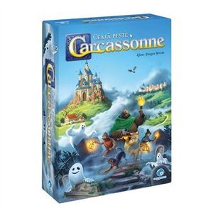 Ceata peste Carcassonne - jocul de cooperare imagine