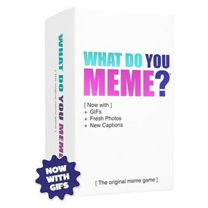 What Do You Meme? - Jocul de baza, editie noua, cu Gif-uri imagine